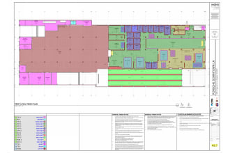 provide detailed material and quantity takeoff