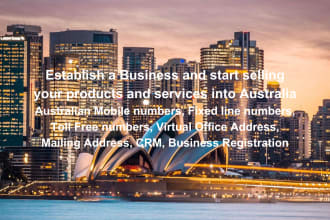 help you sell your products and services into australia