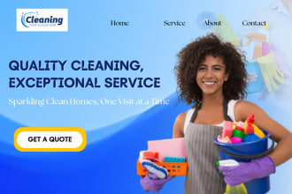 do cleaning website on wix website design wix website redesign, cleaning website