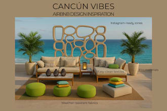 design your airbnb interior and outdoor space to boost bookings