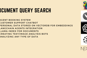 link chatbots with your organizations data using langchain, llamaindex agents