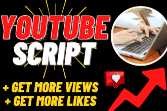 write an engaging youtube script for you