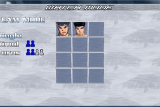 create a game using the mugen engine