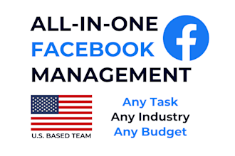 be your all in one facebook social media manager