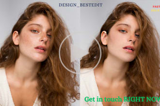 skin retouch, enhance,sharpen,upscale, fix blurry photos 24h