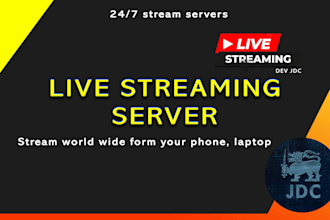 setup live streaming server xui zoom youtube restream ind
