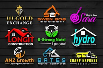 create construction logo design car, automotive design mugg design for you