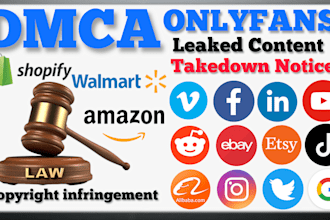 remove your leaked content onlyfans and google under dmca