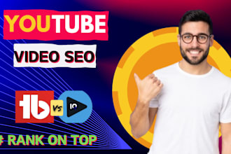 do youtube channel seo and video optimization for top rank