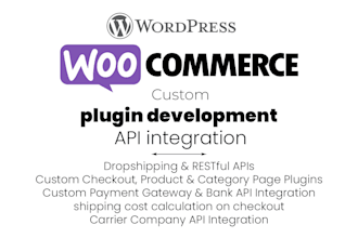 wordpress plugin and woocommerce API developer