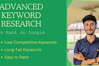 do advanced keyword research to rank on google