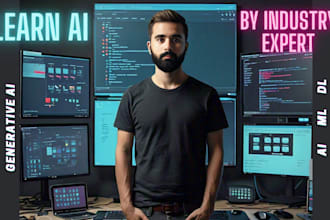 teach python, generative ai, machine learning, deep learning