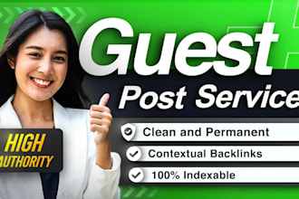 do high da dofollow guest post with white hat guest posting manual backlinks
