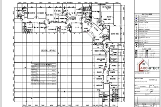 make architectural drawings in autocad