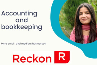 do accounting and bookkeeping in reckon one