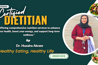 make a diet plan for healthy life