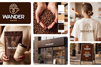 create a professional minimalist business logo design and branding