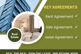 draft sale agreement, lease agreement and rental agreement