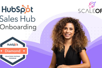 set up your hubspot sales CRM in just 30 days,