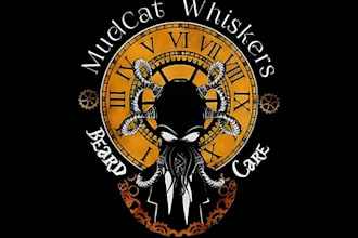 provide professional steampunk logo and any graphics design