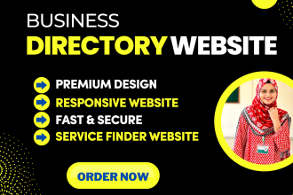 develop wordpress business directory and listing website