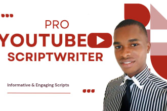 write engaging youtube video script that boost views and subscribers