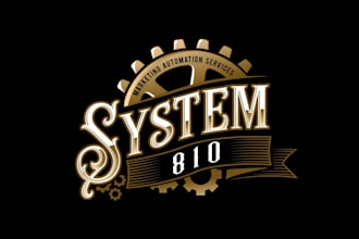 make a awesome professional steampunk logo design