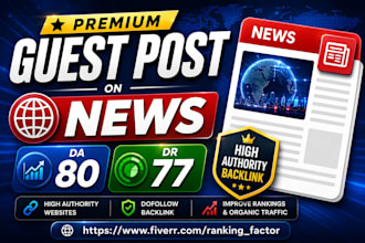 do general paid guest post da 80 with dofollow backlinks