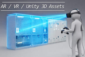 do 3d models for virtual and augmented reality