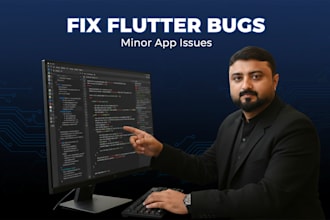fix bugs and errors in your flutter app