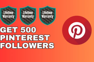 do pinterest page fans for follow you