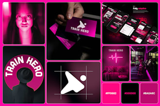 design modern, creative logo design and branding kit