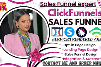 clickfunnels sales funnel, clickfunnel landing page, sales funnel landing pg