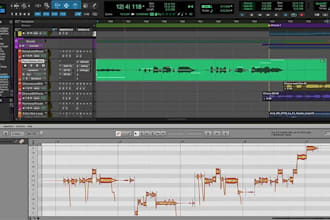 edit and tune your vocal track