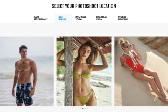 photograph your brand on beautiful bali beach