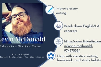 create educational documents for english language arts teachers