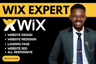 wix website redesign wix website design wix design