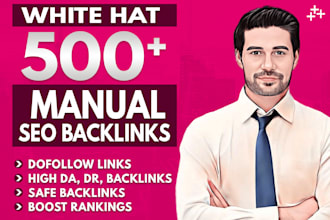 build dofollow contextual SEO high authority backlinks link building for ranking