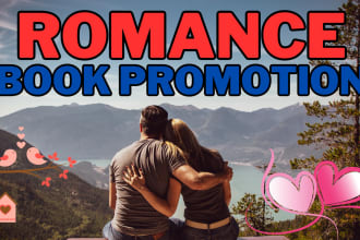 promote your romance novel on my instagram book blog