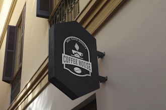 do fast food bakery café bar and restaurant logo