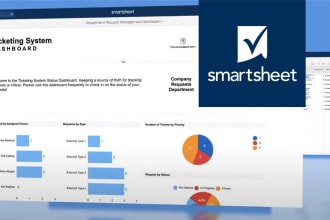 build your customized smartsheet and automated dashboard
