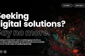 do good website development and web design or redesign site wordpress
