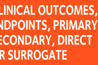 write clinical and nonclinical overview, surrogate endpoint