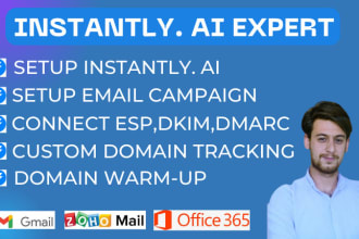 setup instantly ai for cold email marketing campaigns