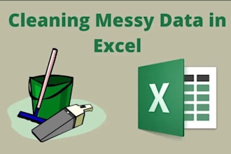 excel data cleaning merging separate