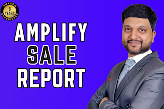 create amplify sales report for hp, other brand wholesalers