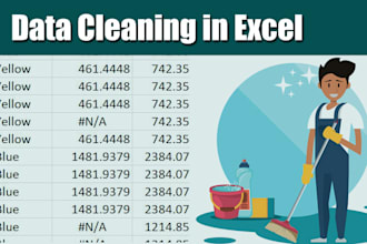excel data clean merge separate