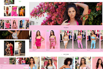 shopify website design shopify clothing website design shopify website redesign