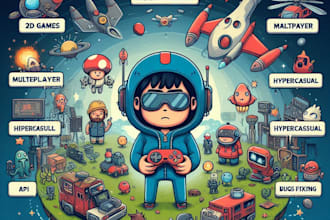 make a game from scratch in unity