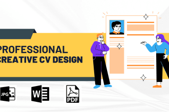 write or edit professional resume or CV template